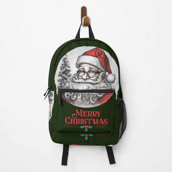 Item preview, vintage Merry christmas santa claus gift for friends and family designed and sold by LALALAKKOLOVE.