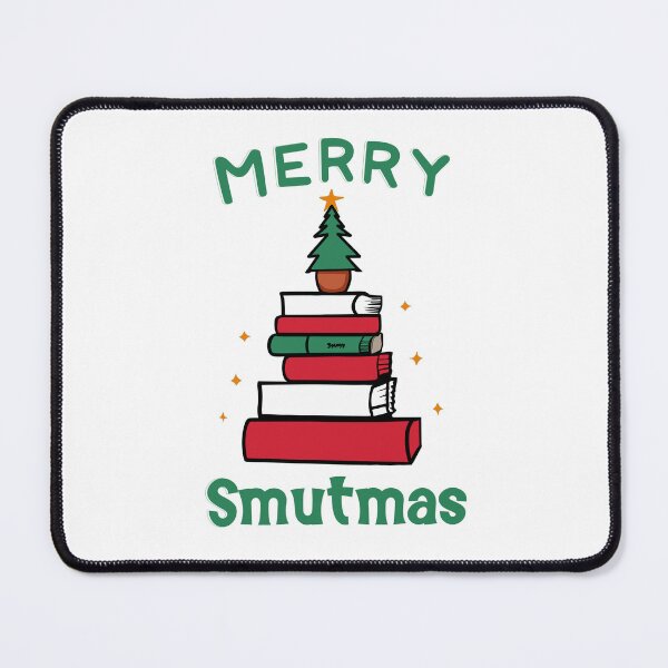 Item preview, Merry Smutmas with green text letters designed and sold by EmeraldeaArt.