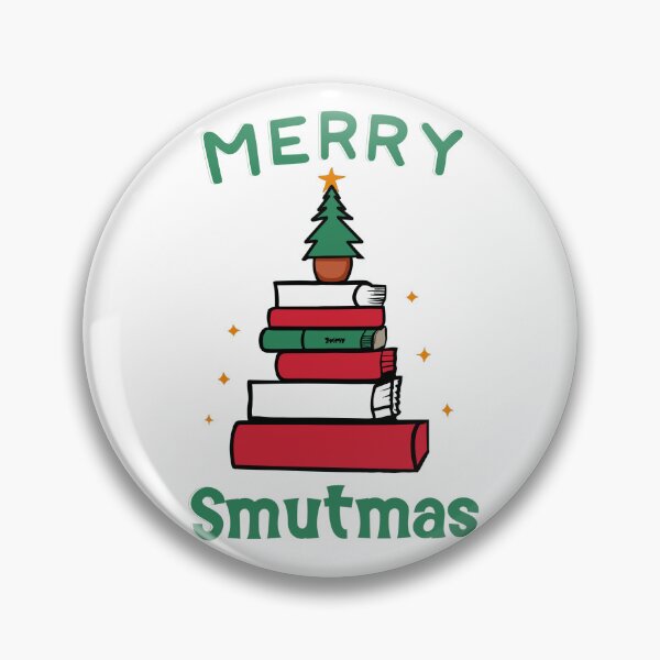 Item preview, Merry Smutmas with green text letters designed and sold by EmeraldeaArt.