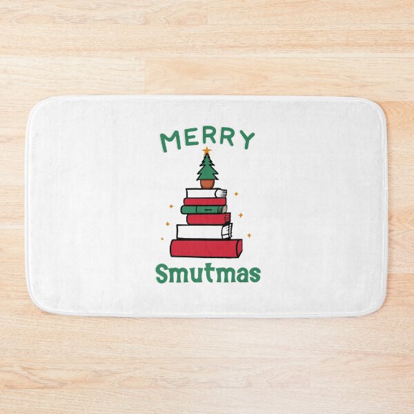 Item preview, Merry Smutmas with green text letters designed and sold by EmeraldeaArt.