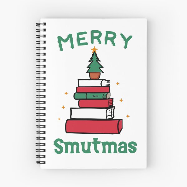 Item preview, Merry Smutmas with green text letters designed and sold by EmeraldeaArt.