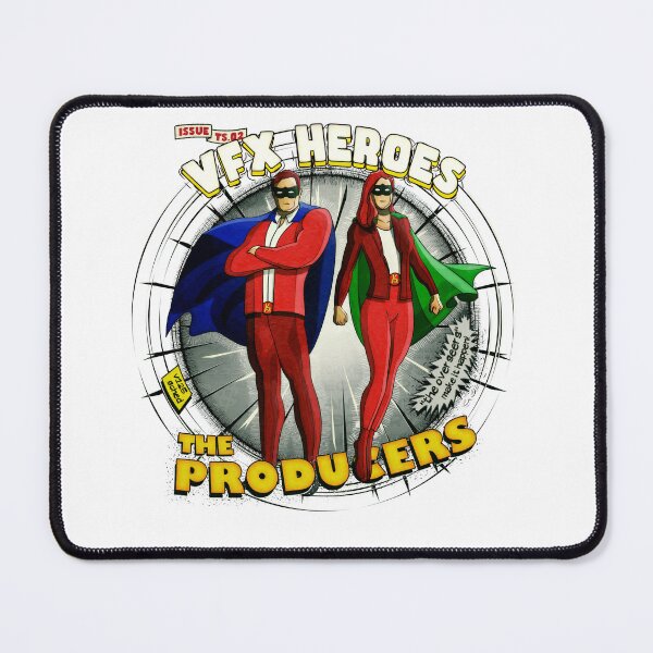 Item preview, Comic book Superhero replica cover - VFX HEROES - The Producers designed and sold by THE FEZZLER.