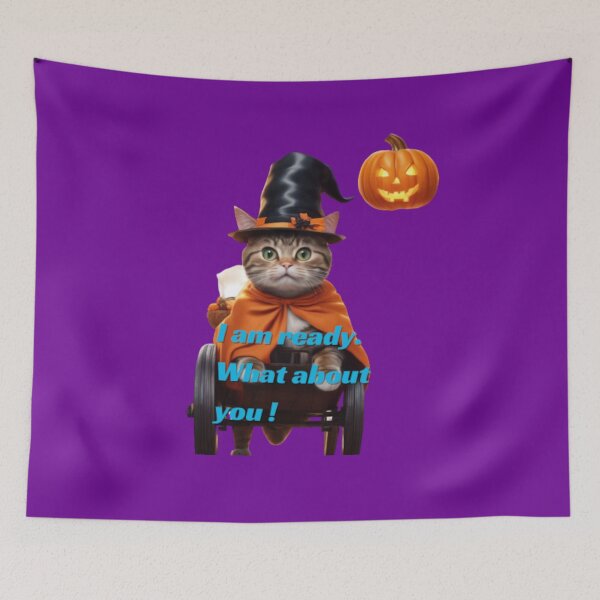 Aperçu de l'œuvre KITT PRÊT POUR HALLOWEEN créée et vendue par EVRENSEL.