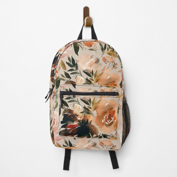 Artikelvorschau, Herbstliche Blumen / Rosen - Braun, Rosa, Grün, Beige, Nude entworfen und verkauft von MimiKoo.