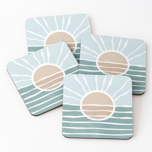 Item preview, Sun refleciton on ocean designed and sold by MikeMintMerch.