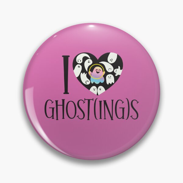 Item preview, I ❤ Ghost(ing)s designed and sold by flowin-lines.