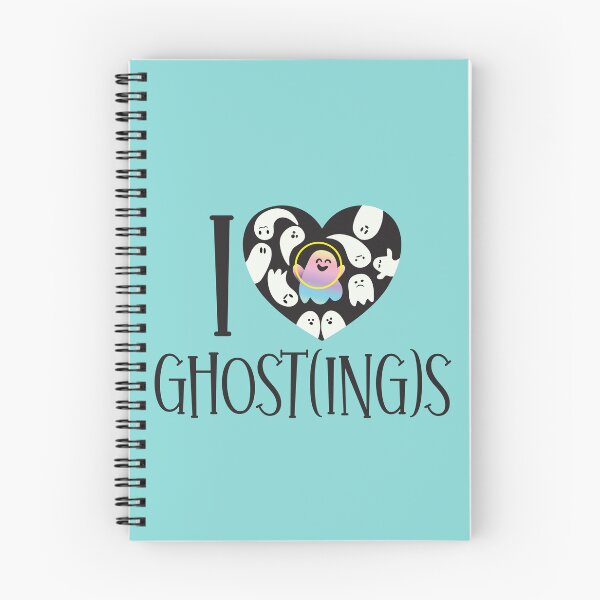 Item preview, I ❤ Ghost(ing)s designed and sold by flowin-lines.