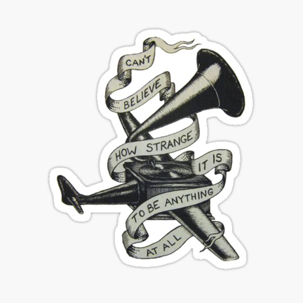 Neutral Milk Hotel Sticker