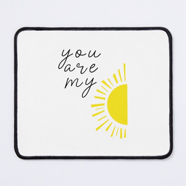 Item preview, Funny small sunshine sun, you are my sunshine inspirational motivational positive designed and sold by Jesticker.