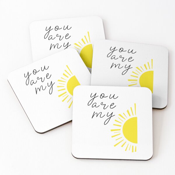 Item preview, Funny small sunshine sun, you are my sunshine inspirational motivational positive designed and sold by Jesticker.