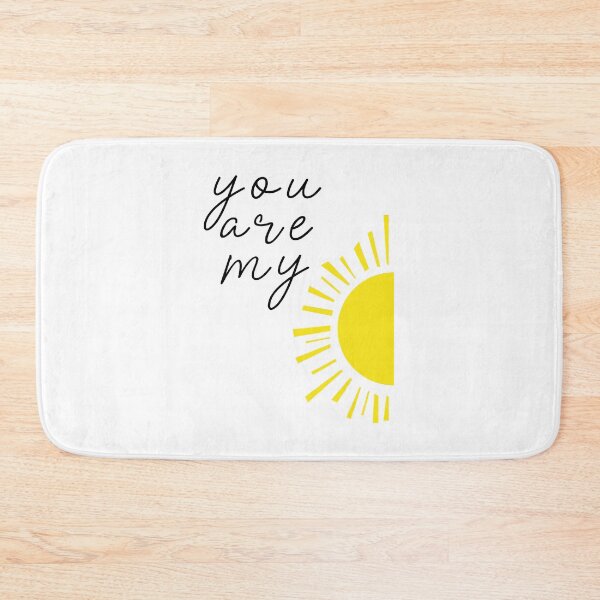 Item preview, Funny small sunshine sun, you are my sunshine inspirational motivational positive designed and sold by Jesticker.