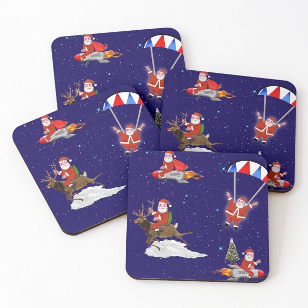 Item preview, Santa is coming to town designed and sold by TerenceLacey.