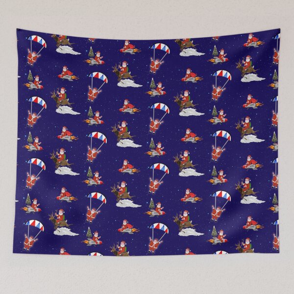 Item preview, Santa is coming to town designed and sold by TerenceLacey.