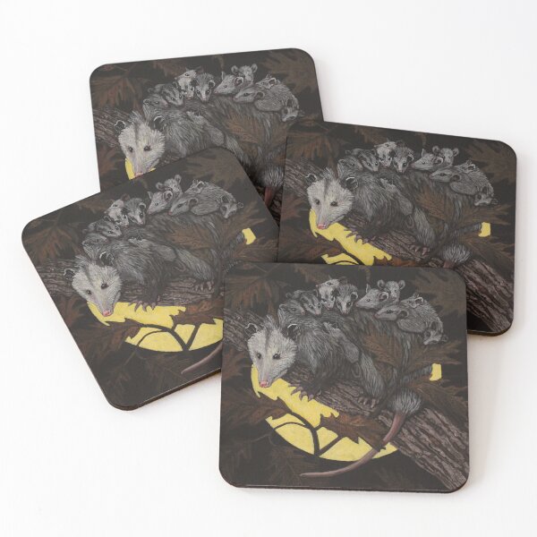Item preview, 13 Opossums designed and sold by Eco-Artopia.