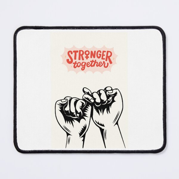 Item preview, Stronger together designed and sold by Thedigital91.
