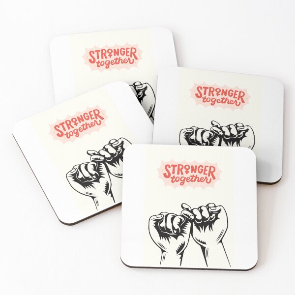 Item preview, Stronger together designed and sold by Thedigital91.