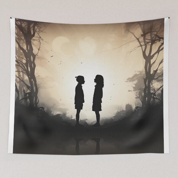 Item preview, Boy and girl designed and sold by Art91design.
