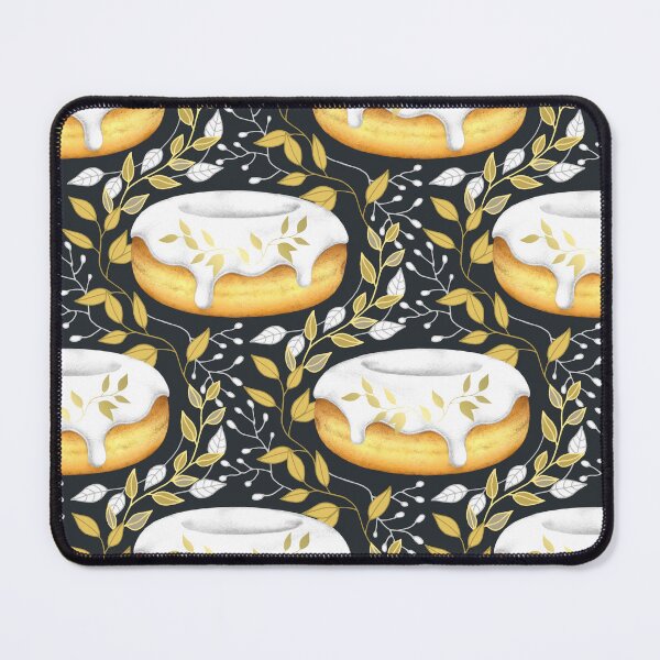 Item preview, Classy Trashy Doughnut Damask  designed and sold by Perrin Le Feuvre.