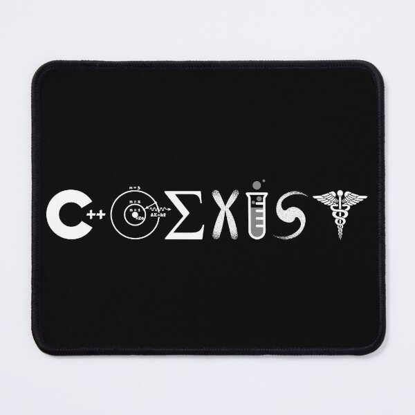 Item preview, Science Coexist designed and sold by ScienceCorner.