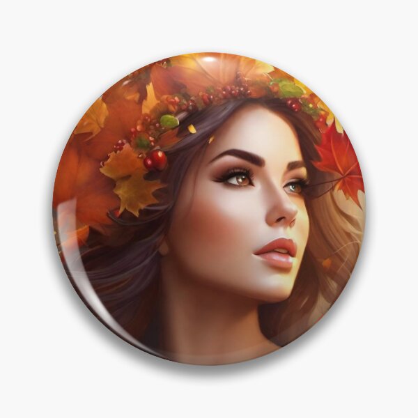 Item preview, Beloved Autumn Lady - 3 designed and sold by OtakuFantasy.