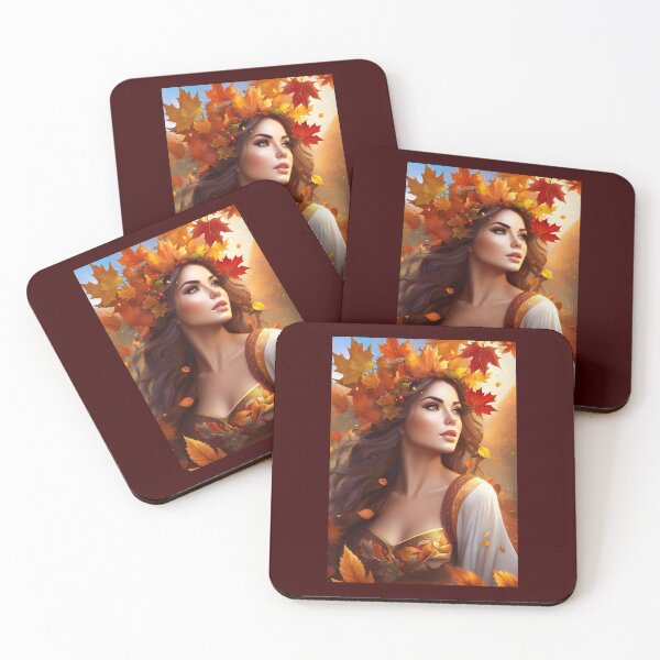 Item preview, Beloved Autumn Lady - 3 designed and sold by OtakuFantasy.