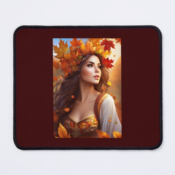 Item preview, Beloved Autumn Lady - 3 designed and sold by OtakuFantasy.
