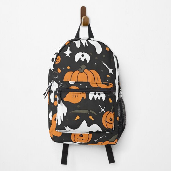 Item preview, Halloween Haunted Pattern designed and sold by Josh Ajay Designs.