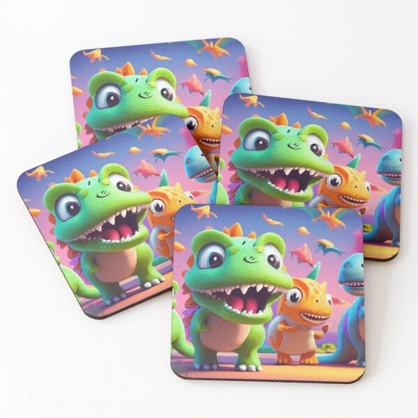 Item preview, Dino World designed and sold by StackedPixels.