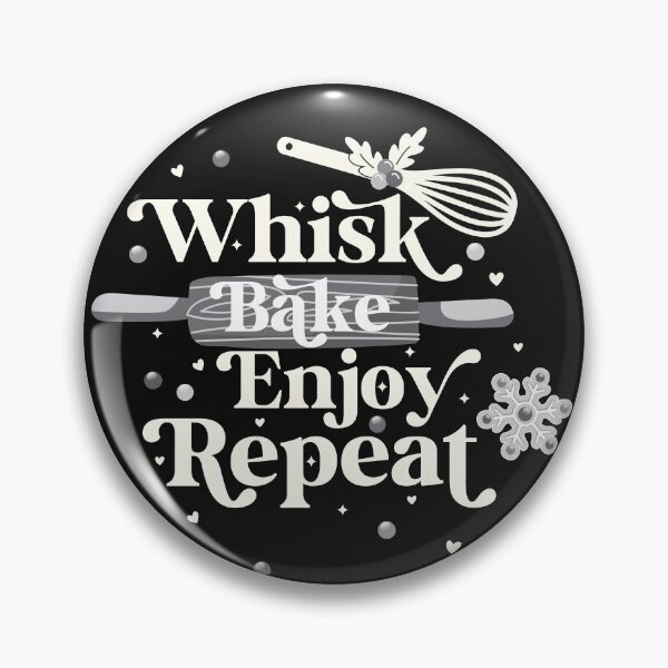 Item preview, Happy Holidays 31. The Recipe for Fun Whisk, Bake, Enjoy, Repeat designed and sold by amahechoamano.
