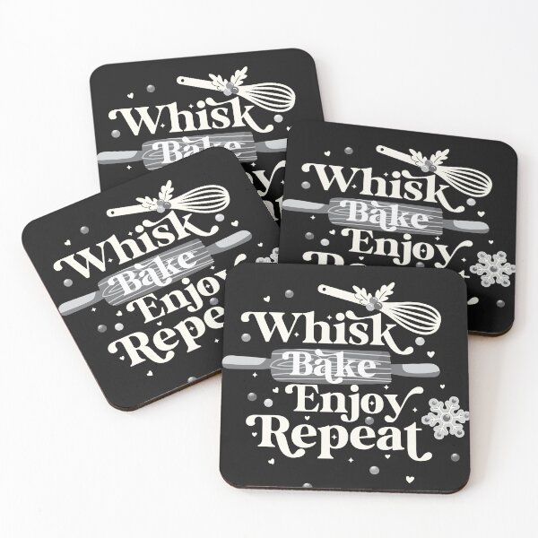 Item preview, Happy Holidays 31. The Recipe for Fun Whisk, Bake, Enjoy, Repeat designed and sold by amahechoamano.