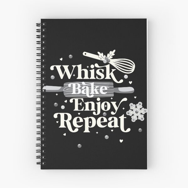 Item preview, Happy Holidays 31. The Recipe for Fun Whisk, Bake, Enjoy, Repeat designed and sold by amahechoamano.