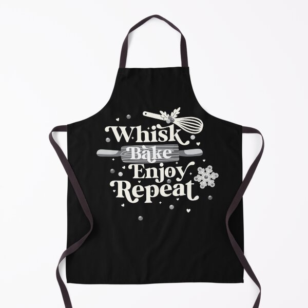 Item preview, Happy Holidays 31. The Recipe for Fun Whisk, Bake, Enjoy, Repeat designed and sold by amahechoamano.