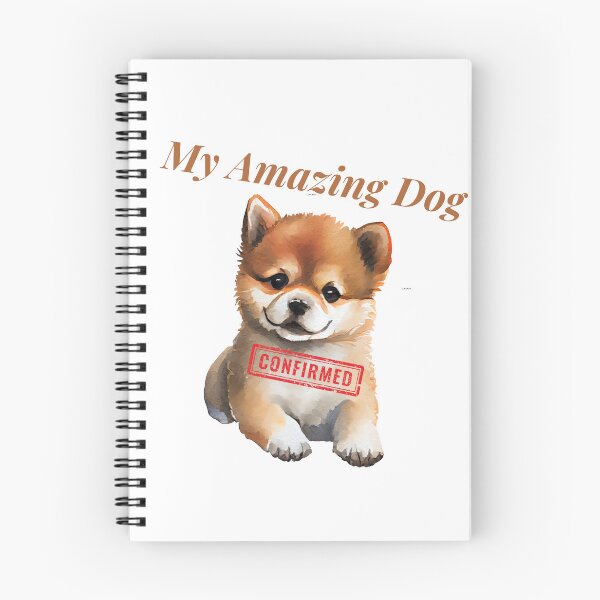 Item preview, My amazing dog designed and sold by AppleMe.