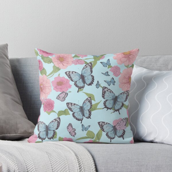 Item preview, Lindas flores y mariposas designed and sold by AleksKos.