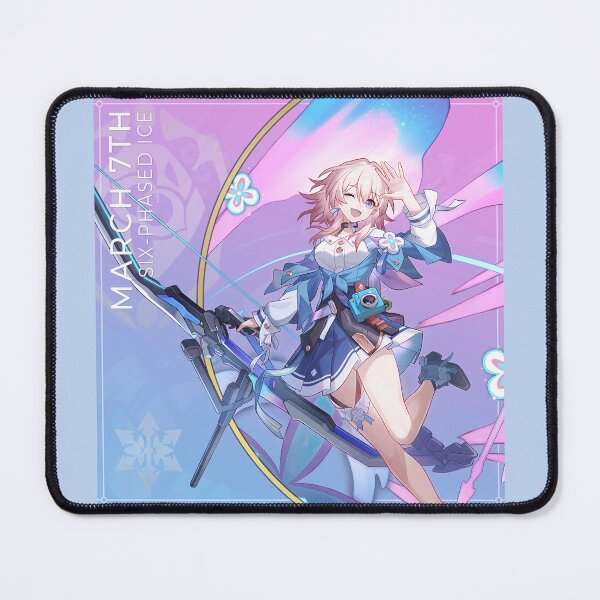 Item preview, March 7th Honkai Star Rail designed and sold by dudu-inpajamas.