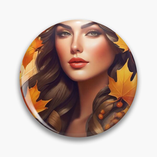Item preview, Beloved Autumn Lady - 4 designed and sold by OtakuFantasy.