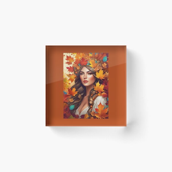 Item preview, Beloved Autumn Lady - 4 designed and sold by OtakuFantasy.