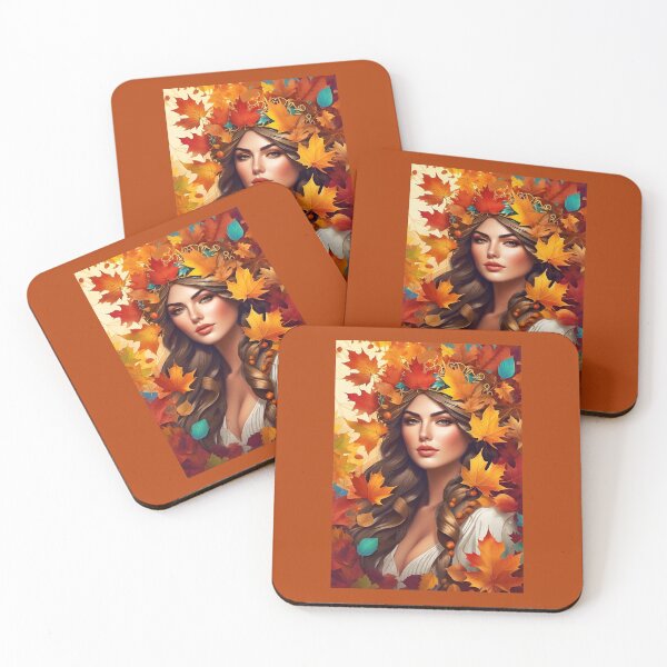 Item preview, Beloved Autumn Lady - 4 designed and sold by OtakuFantasy.