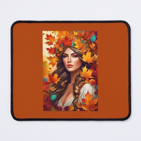 Item preview, Beloved Autumn Lady - 4 designed and sold by OtakuFantasy.
