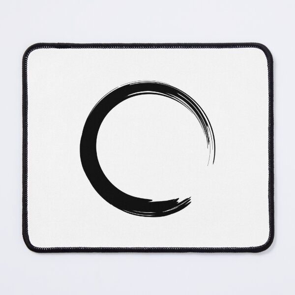 Item preview, Enso Circle Zen Symbol designed and sold by FengShuiLounge.