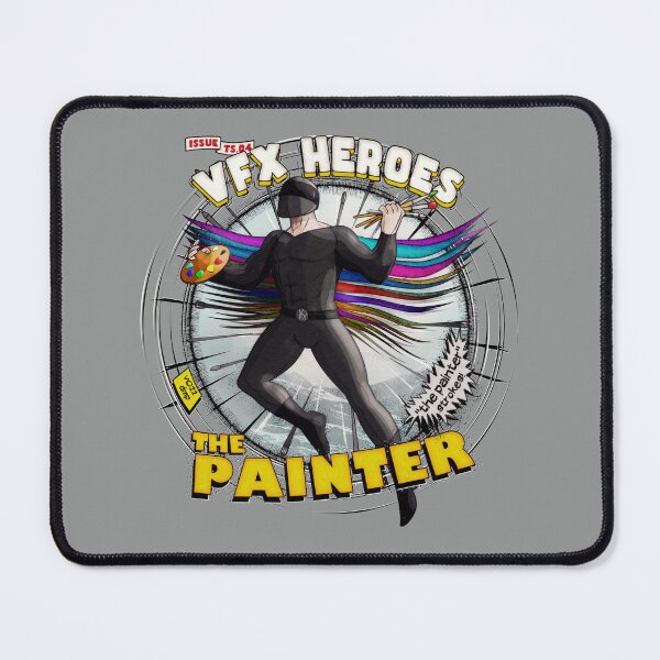 Item preview, Comic book Superhero replica cover - VFX HEROES - The Painter designed and sold by THE FEZZLER.