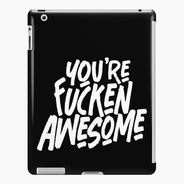 I will swear word at you iPad Case & Skin for Sale by EliasBNSA