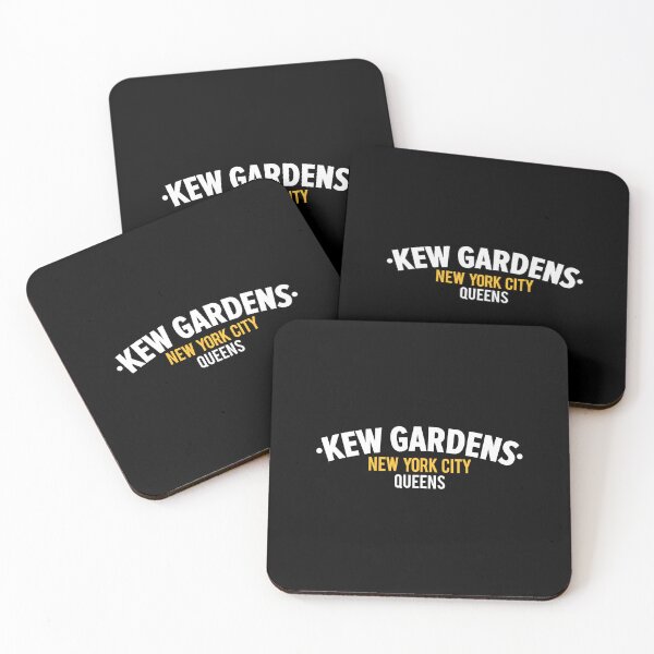 Item preview, Minimalist Kew Gardens Logo - Capturing the Essence of Queens designed and sold by Boogosh.