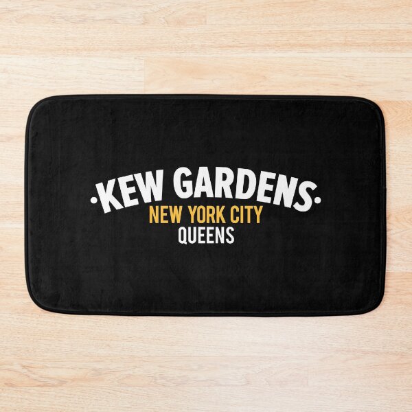 Item preview, Minimalist Kew Gardens Logo - Capturing the Essence of Queens designed and sold by Boogosh.