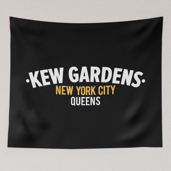 Item preview, Minimalist Kew Gardens Logo - Capturing the Essence of Queens designed and sold by Boogosh.