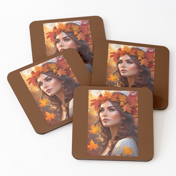 Item preview, Beloved Autumn Lady - 5 designed and sold by OtakuFantasy.