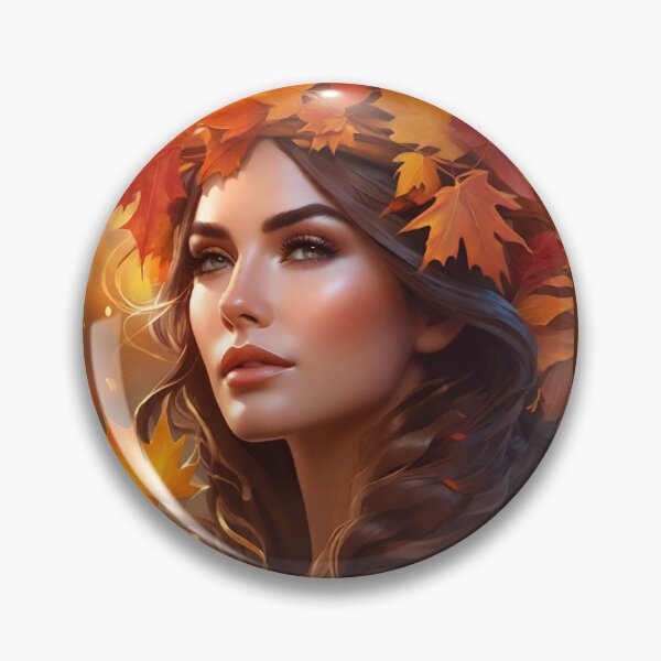 Item preview, Beloved Autumn Lady - 5 designed and sold by OtakuFantasy.
