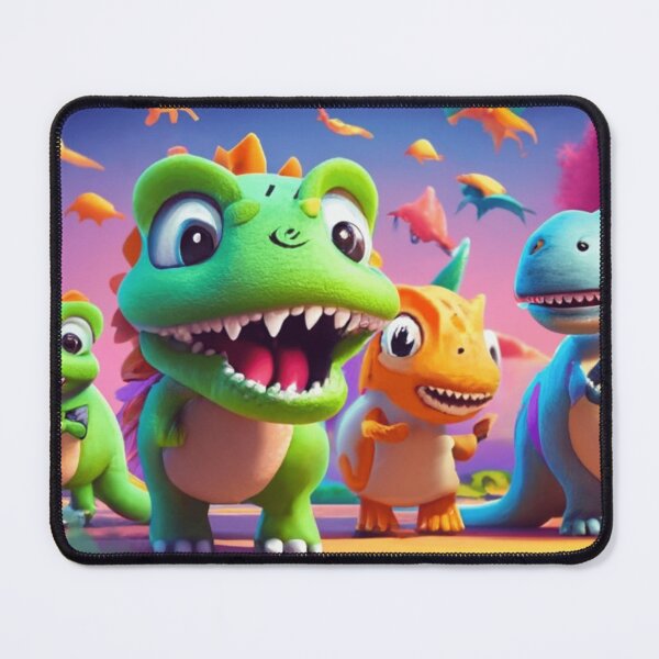 Item preview, Dino World designed and sold by StackedPixels.