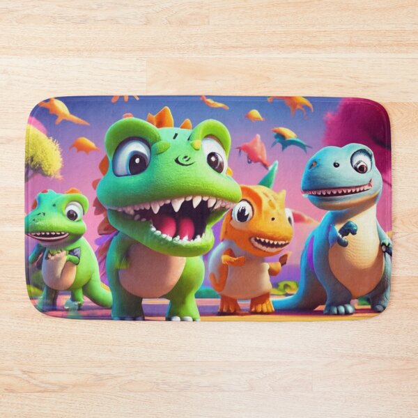 Item preview, Dino World designed and sold by StackedPixels.
