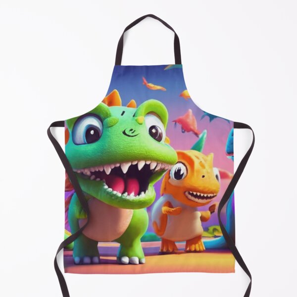 Item preview, Dino World designed and sold by StackedPixels.